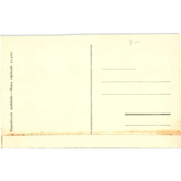 18 Gibraltar Military Hospital Postcard - Picture 2 of 2